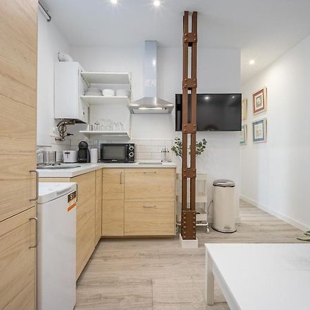 Ferienwohnung Apartamento Tranquilo En Lavapies Madrid Exterior foto