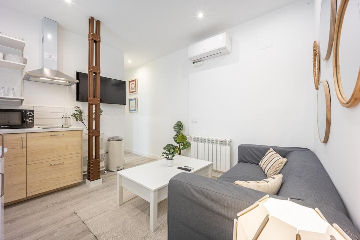 Ferienwohnung Apartamento Tranquilo En Lavapies Madrid Exterior foto